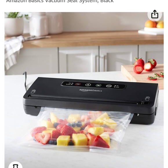 Amazon vacuum sealed system - Picture 2 of 5